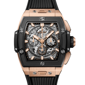 hublot spirit of big bang king gold ceramic 42