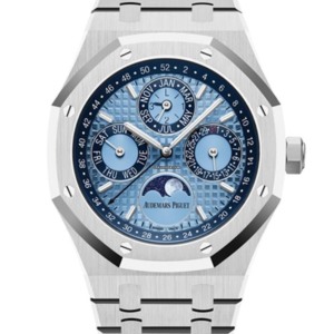 audemars piguet royal oak perpetual calendar 41mm green with moonphase dial 26606st.oo.1220st.01 copy