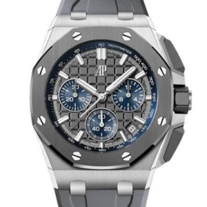 audemars piguet royal oak perpetual calendar 41mm platinum blue with moonphase dial 26574pt.oo.1220pt.01 copy