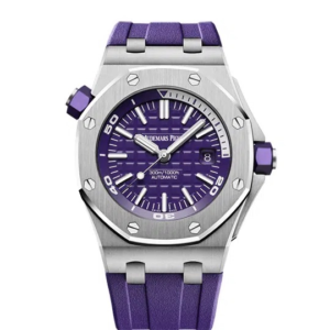 1:1 clone audemars piguet royal oak offshore diver 42mm steel grey dial, grey rubber strap 15720st.oo.a009ca.01 copy