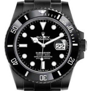 rolex 41mm submariner date gold, blue “bluesy” 126613lb copy