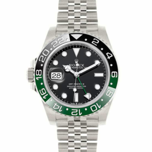 rolex 40mm gmt master ii “batgirl” 126710blnr