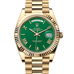 rolex datejust 41mm silver, gold, black 126333 copy