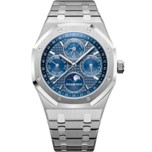audemars piguet royal oak 41mm ice blue dial stainless steel 26574st.oo.1220st.02