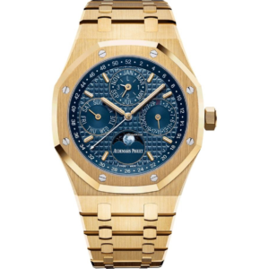 audemars piguet royal oak offshore chronograph rose gold blue dial “the beast” 26238or.oo.2000or.01 copy