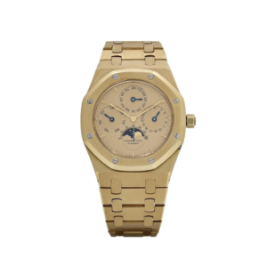 audemars piguet royal oak offshore chronograph rose gold blue dial “the beast” 26238or.oo.2000or.01 copy