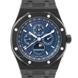 audemars piguet royal oak perpetual calendar maroon 26574bc.oo.1220bc.01