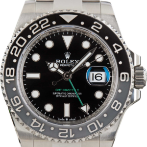 rolex gmt master ii “bruce wayne” 126710grnr